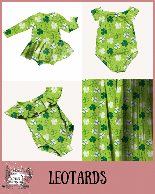 3 Leaf Clover  Leotards