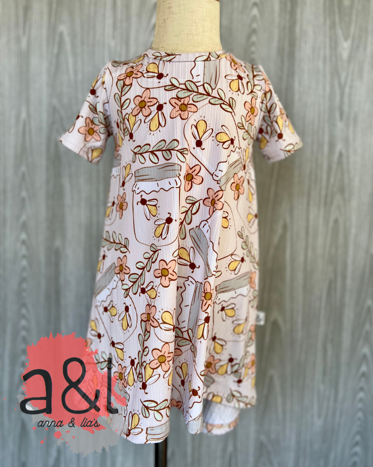 Custom High/Low T-Shirt Dress