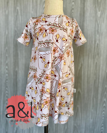 Custom High/Low T-Shirt Dress