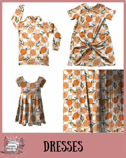 Oranges Dresses