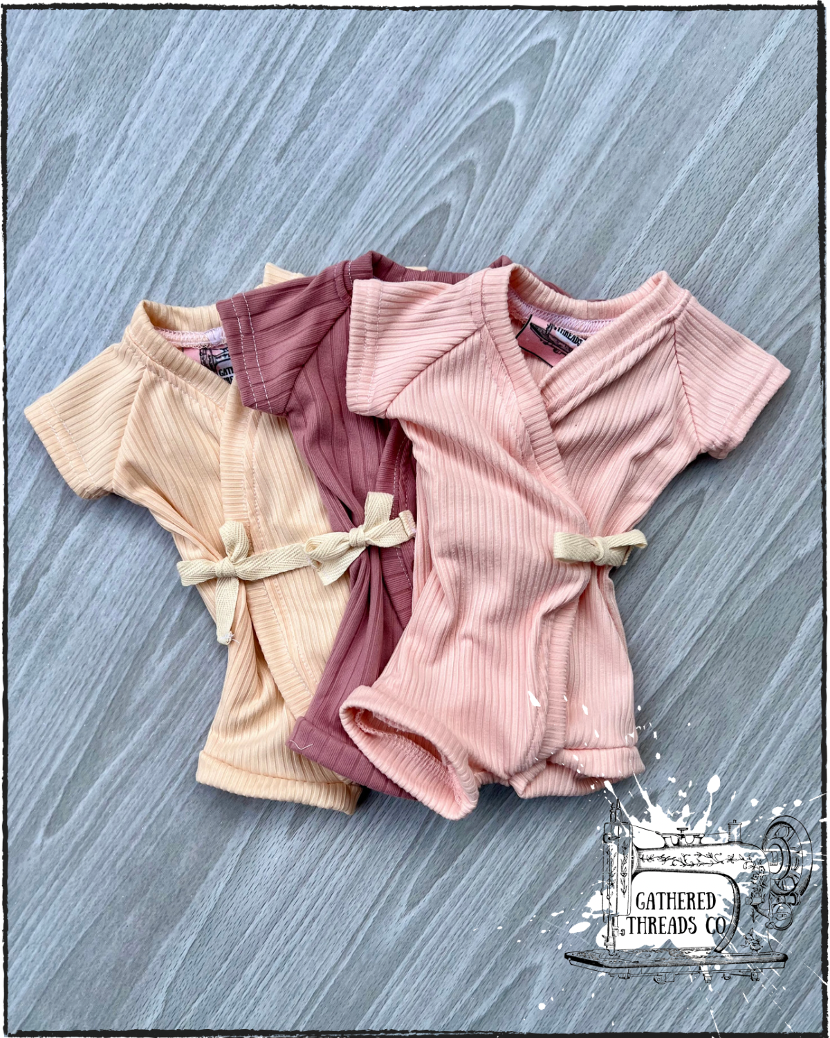 Custom River Romper, (Shorties)