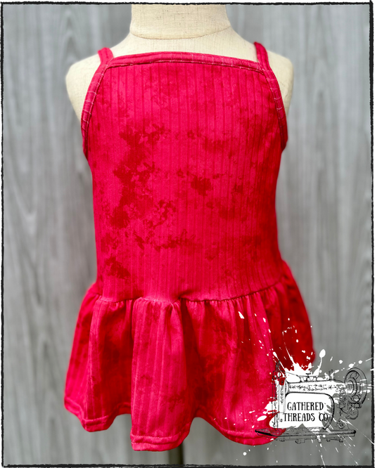 Custom Cami Tank Peplum