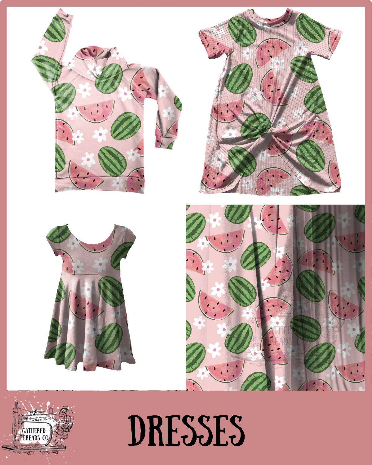 Watermelons Dresses