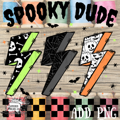 Spooky Threads Ribbed Pajamas