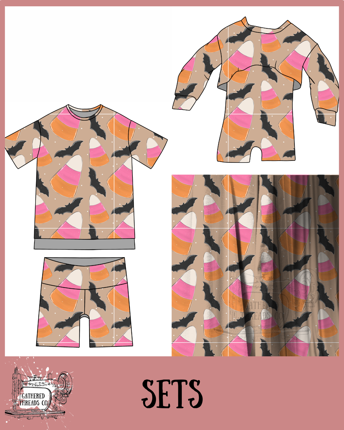 Spooky Threads Sets