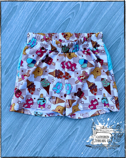 Custom Boys Swim Trunks