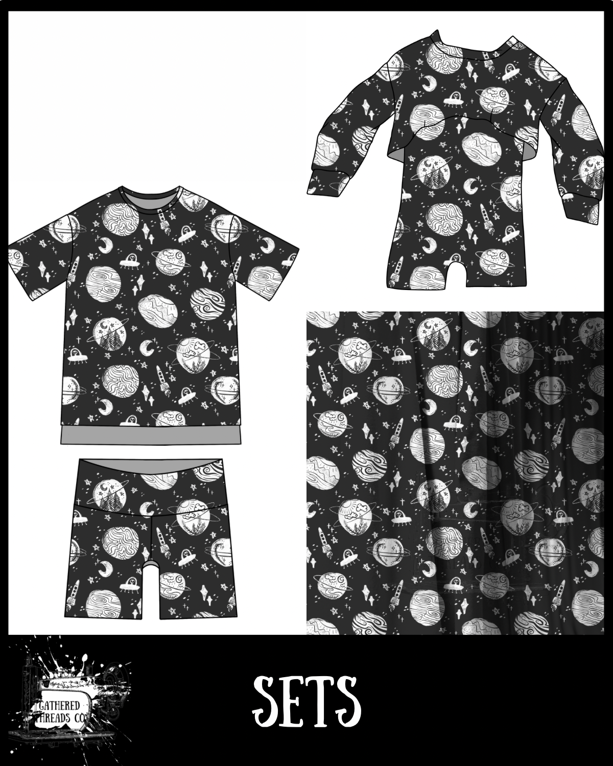 Space Doodles Sets