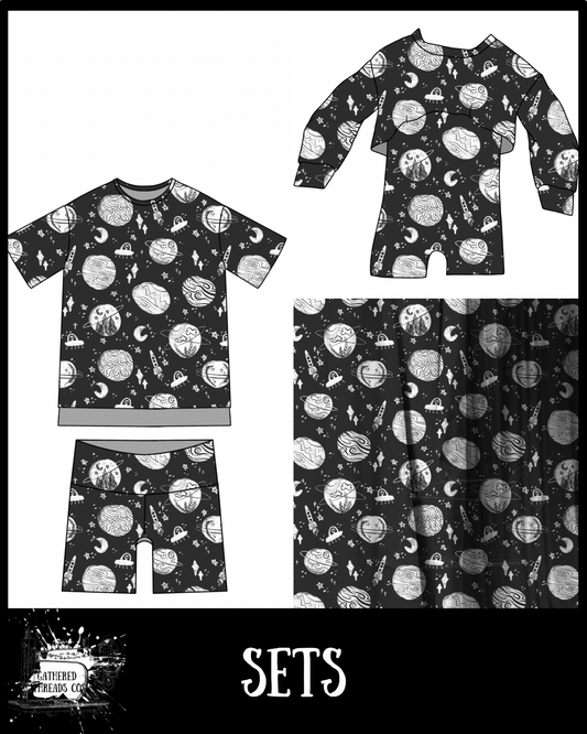 Space Doodles Sets