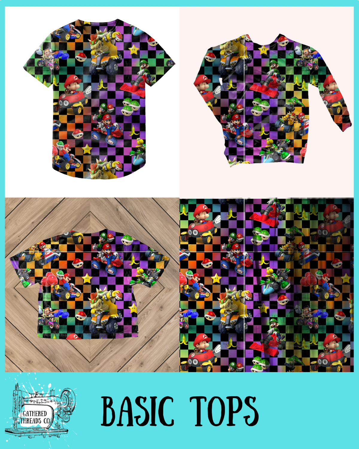 Kart Racer Basic Tops