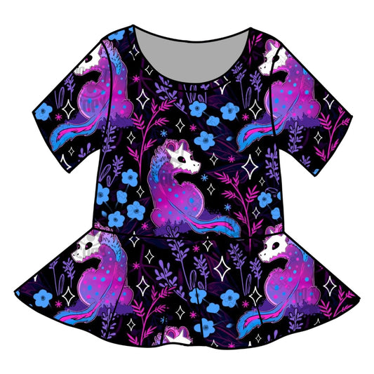 Familiars Peplum Top Baby