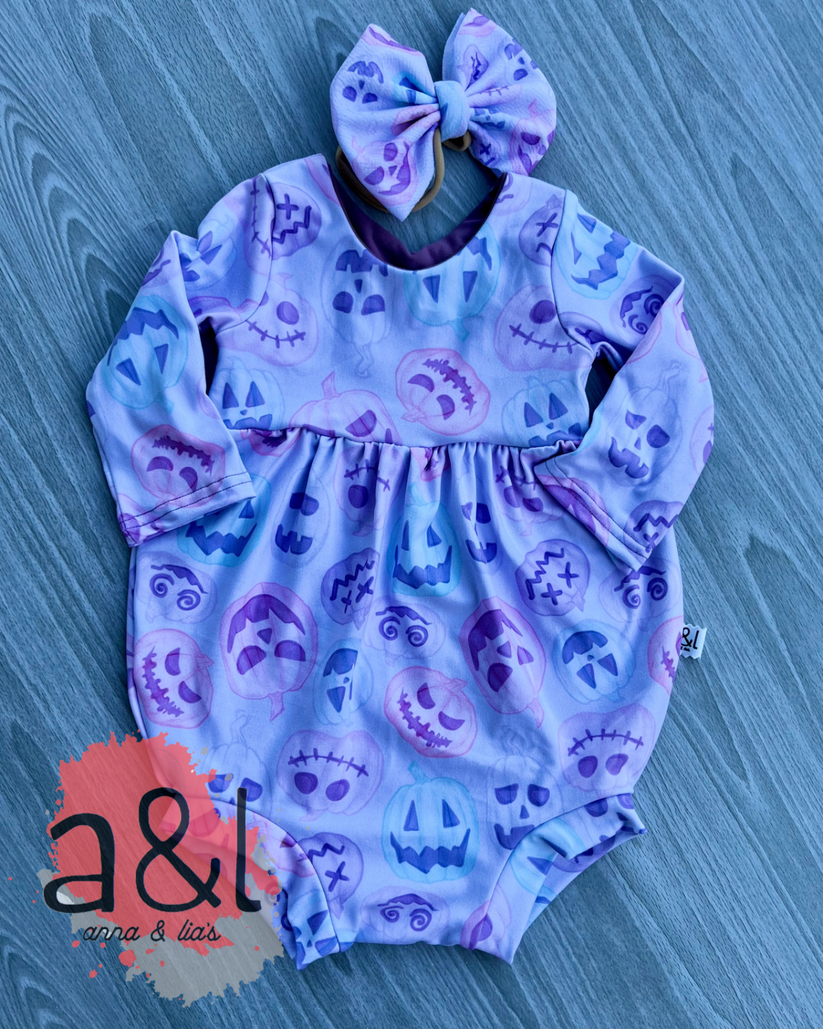 Custom Bubble Romper