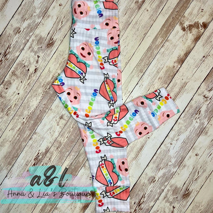 Custom Leggings Infant to Youth