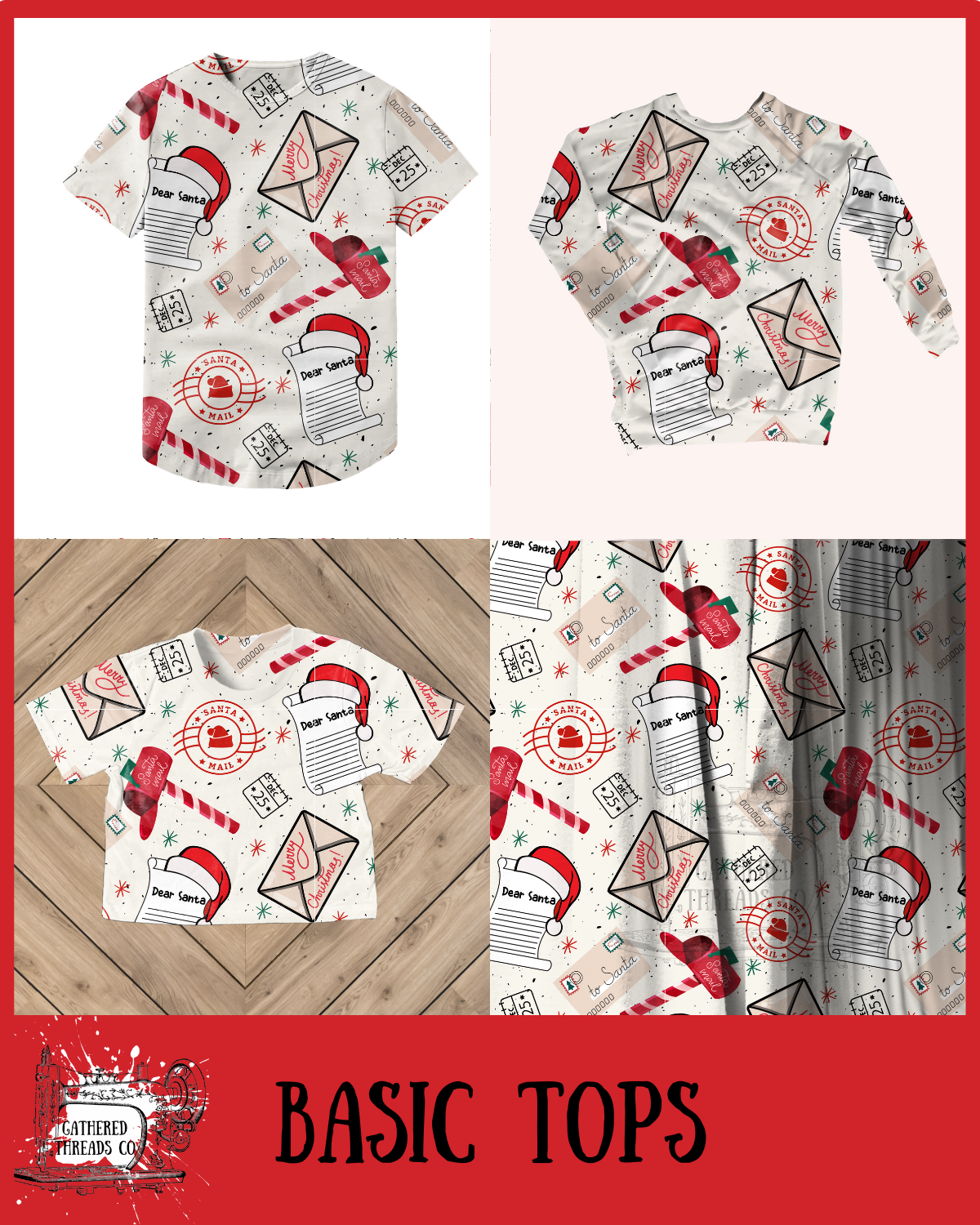 Christmas 2025 Basic Tops