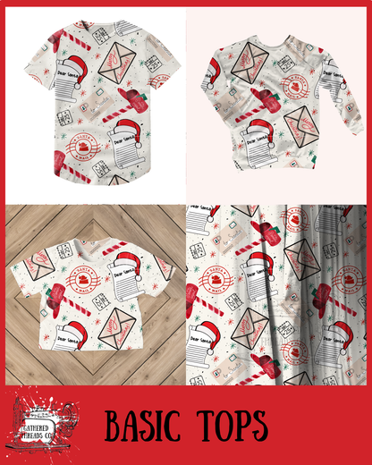 Christmas 2025 Basic Tops