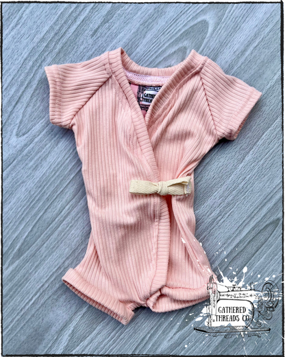 Custom River Romper, (Shorties)