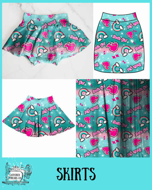 Dream Doll Skirts