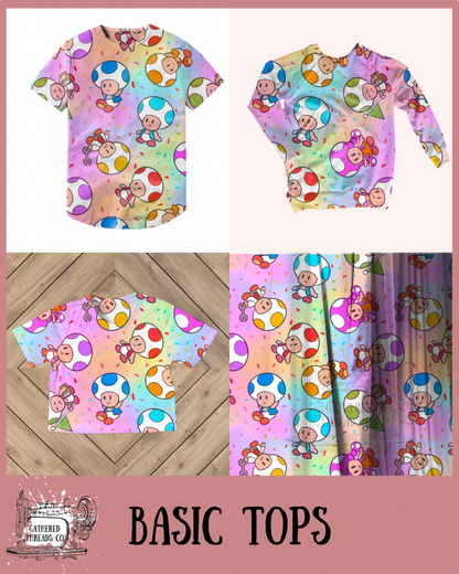 Toads Basic Tops