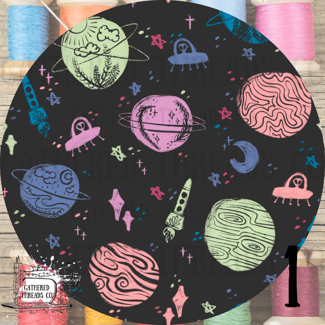 Space Doodles Pants