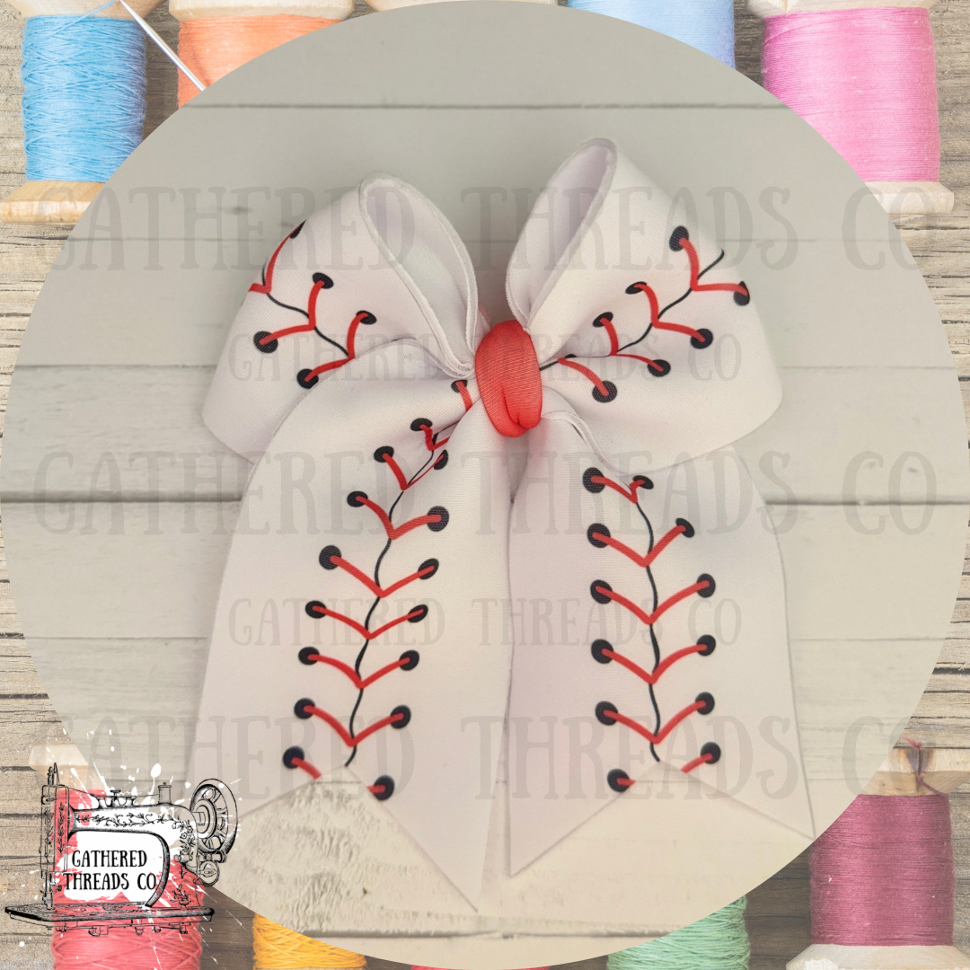 Sailor Baseball Bows