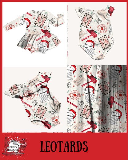 Christmas 2025 Leotards