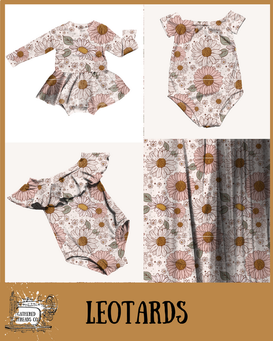 Boho Daisys Leotards