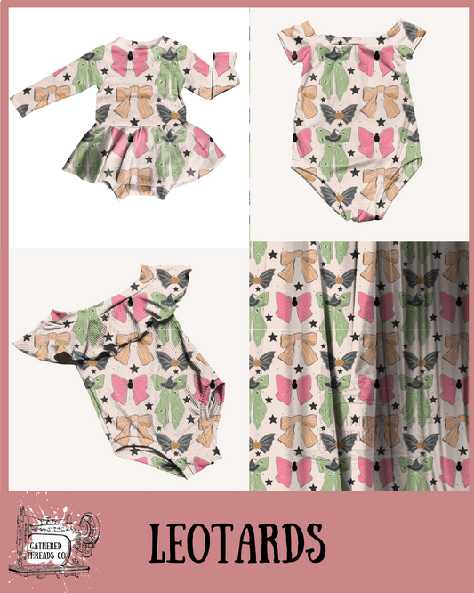 Spooky Threads Leotards