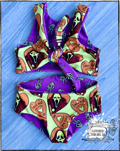 Swim Safe Prints Reversible Swim (Girl)