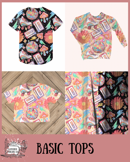 Groovy Basic Tops