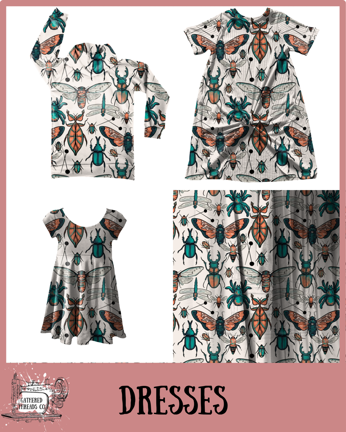 Insects Dresses