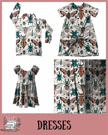 Insects Dresses