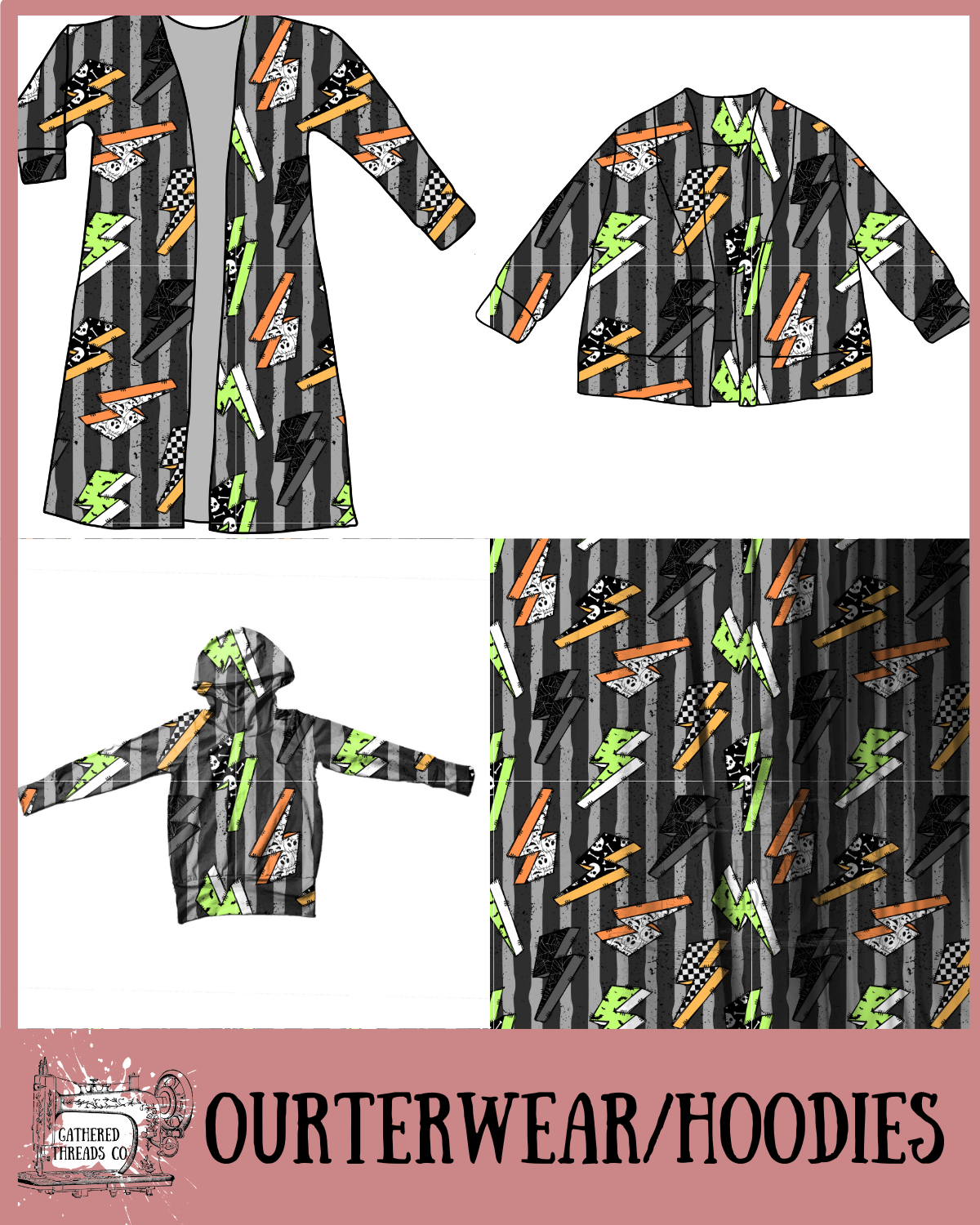 Spooky Threads Outerwear