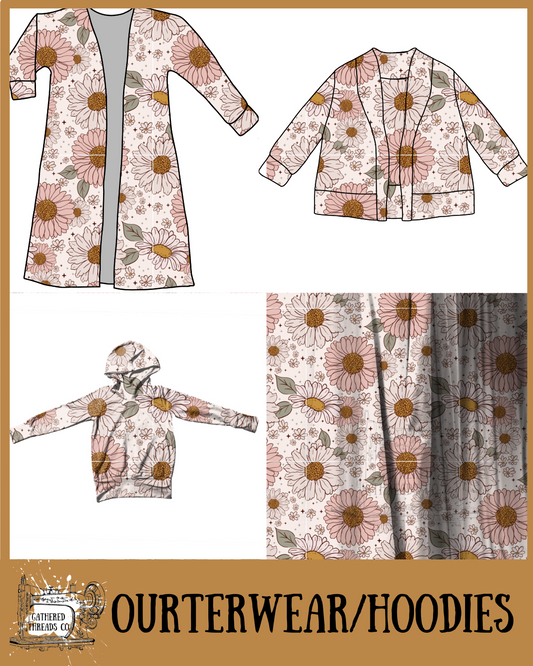 Boho Daisys Outerwear