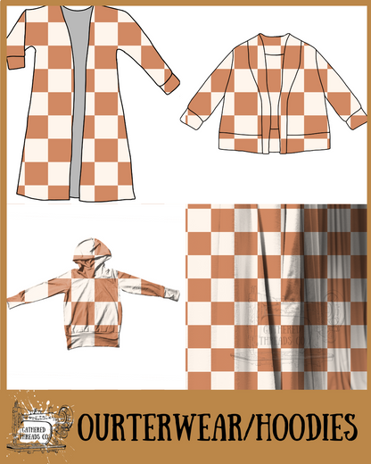 Neutral Checks   Outerwear