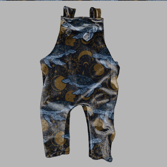 Sealestial Knotted Overalls