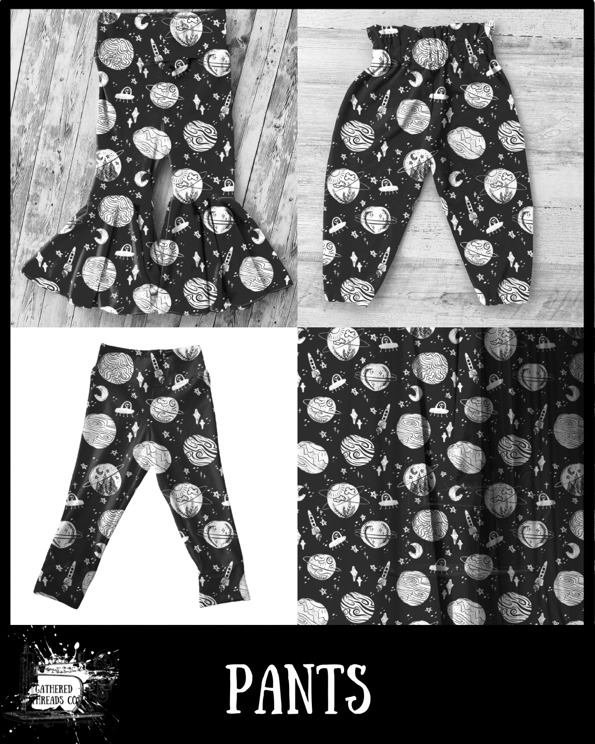 Space Doodles Pants