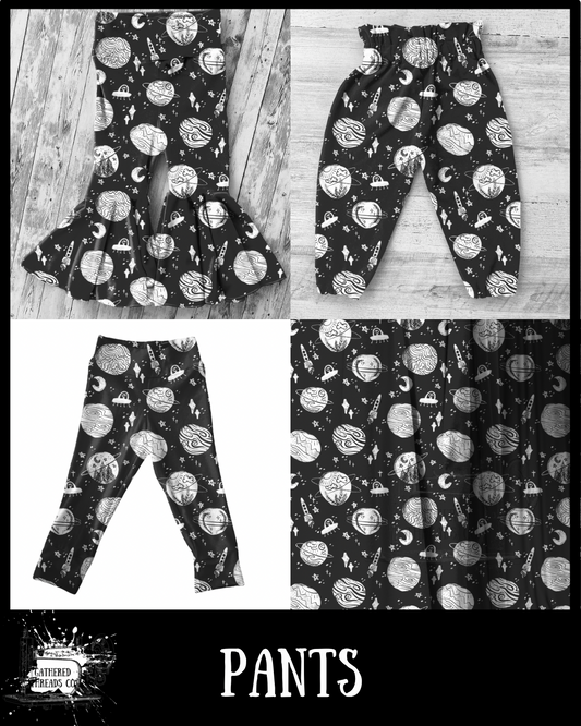 Space Doodles Pants