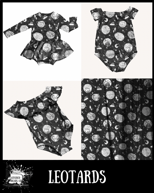 Space Doodles Leotards