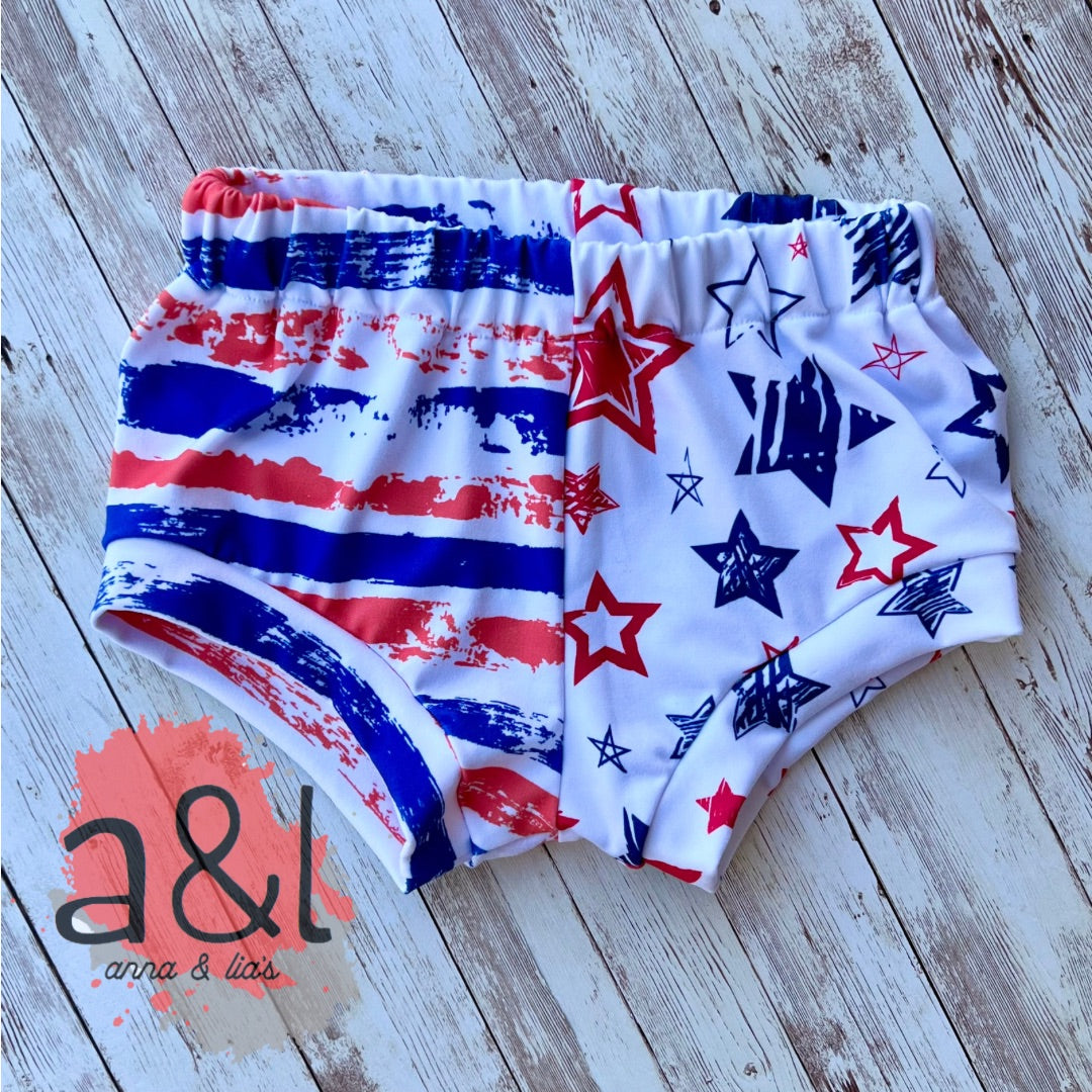 Custom Shorties (elastic waist)