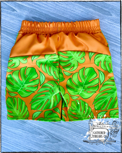 Swim Safe Prints Boy Swim Choices