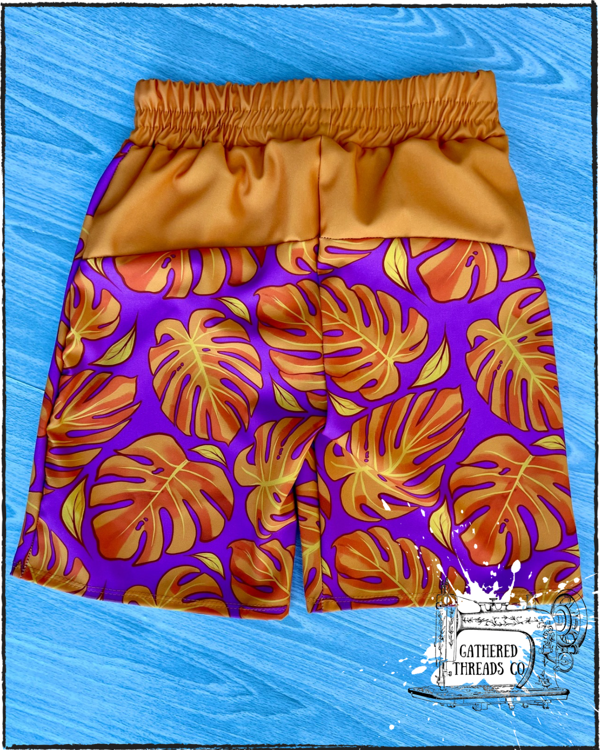 Swim Safe Prints Boy Swim Choices