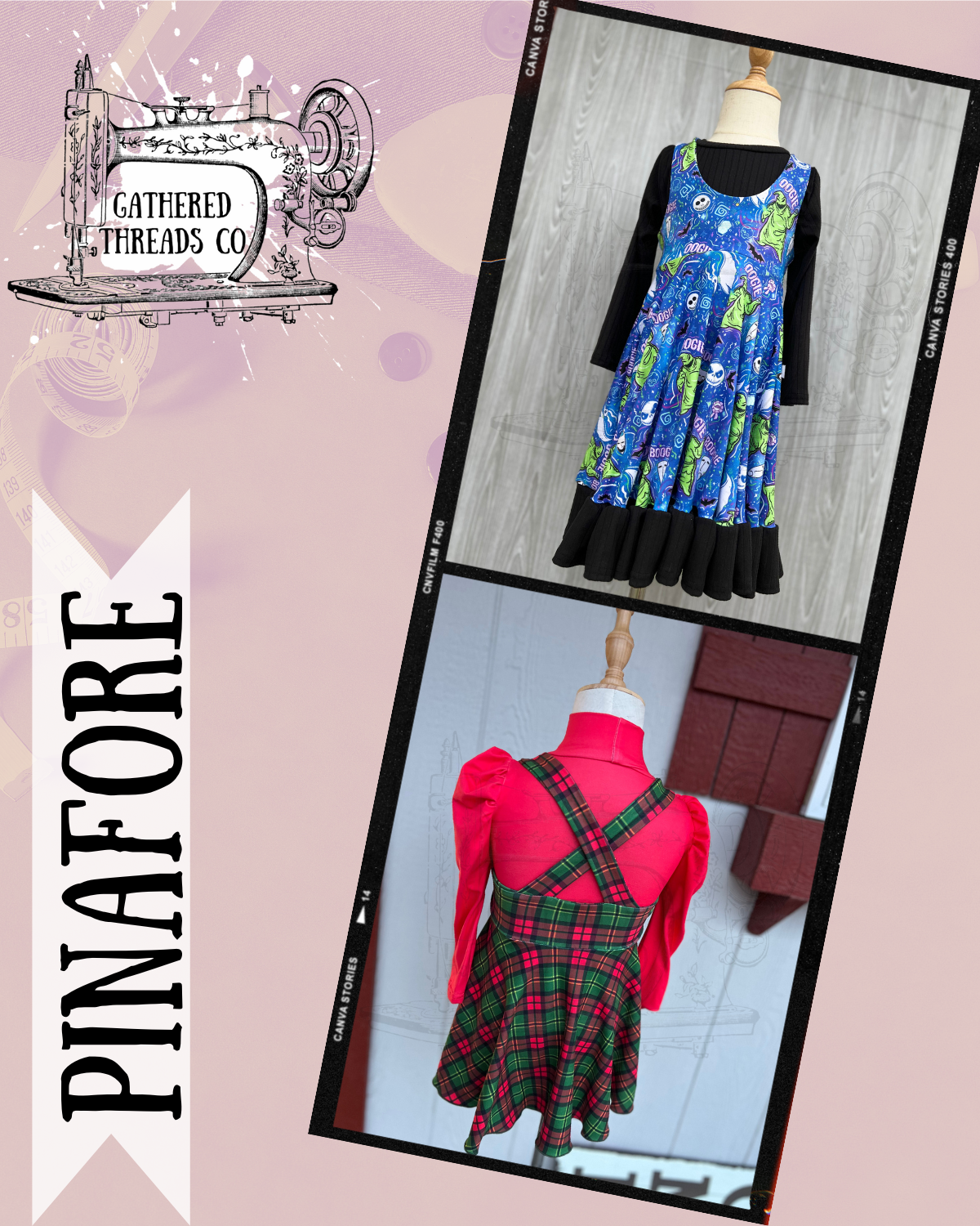 Dollhouse Dresses