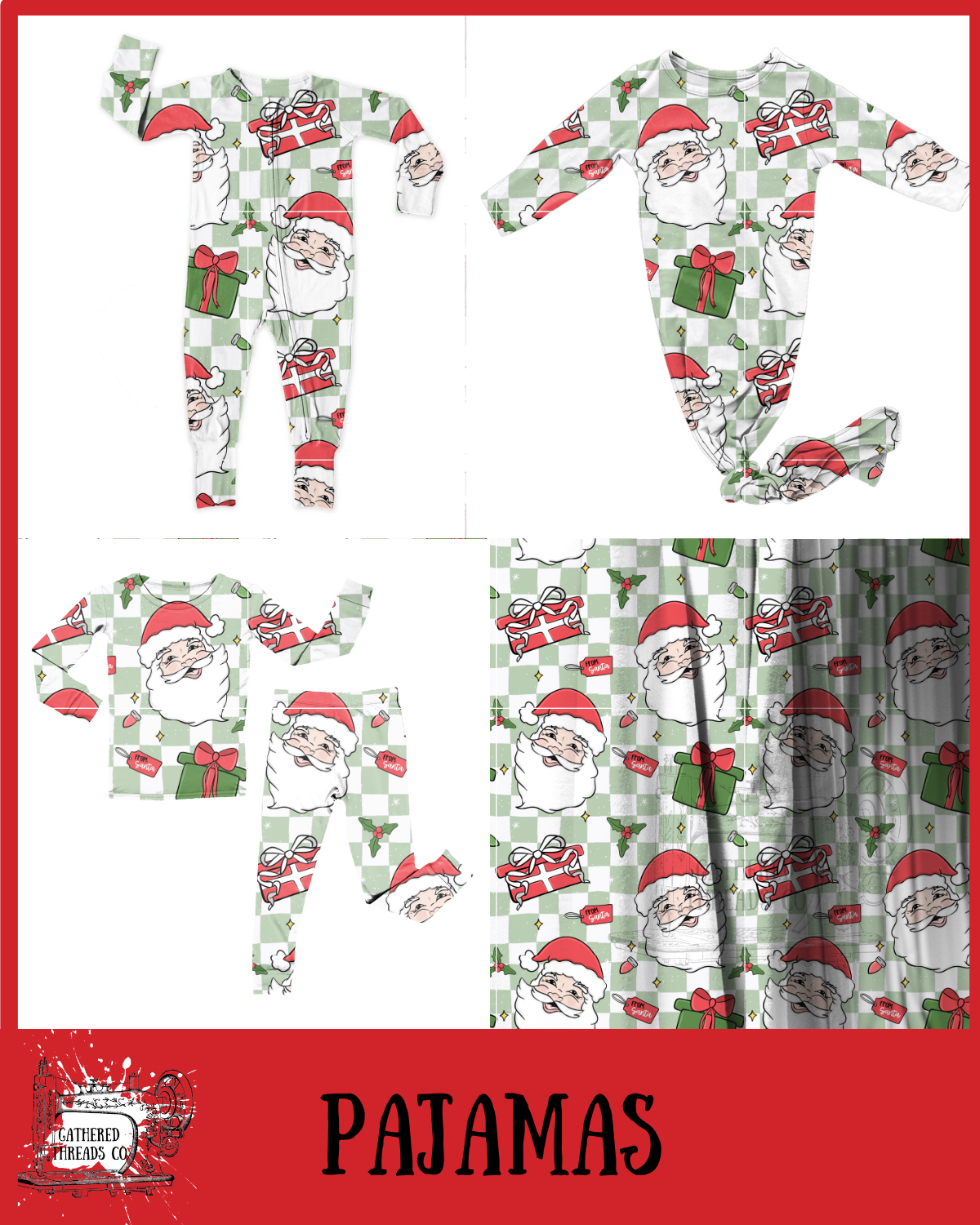 Christmas 2025 Ribbed Pajamas