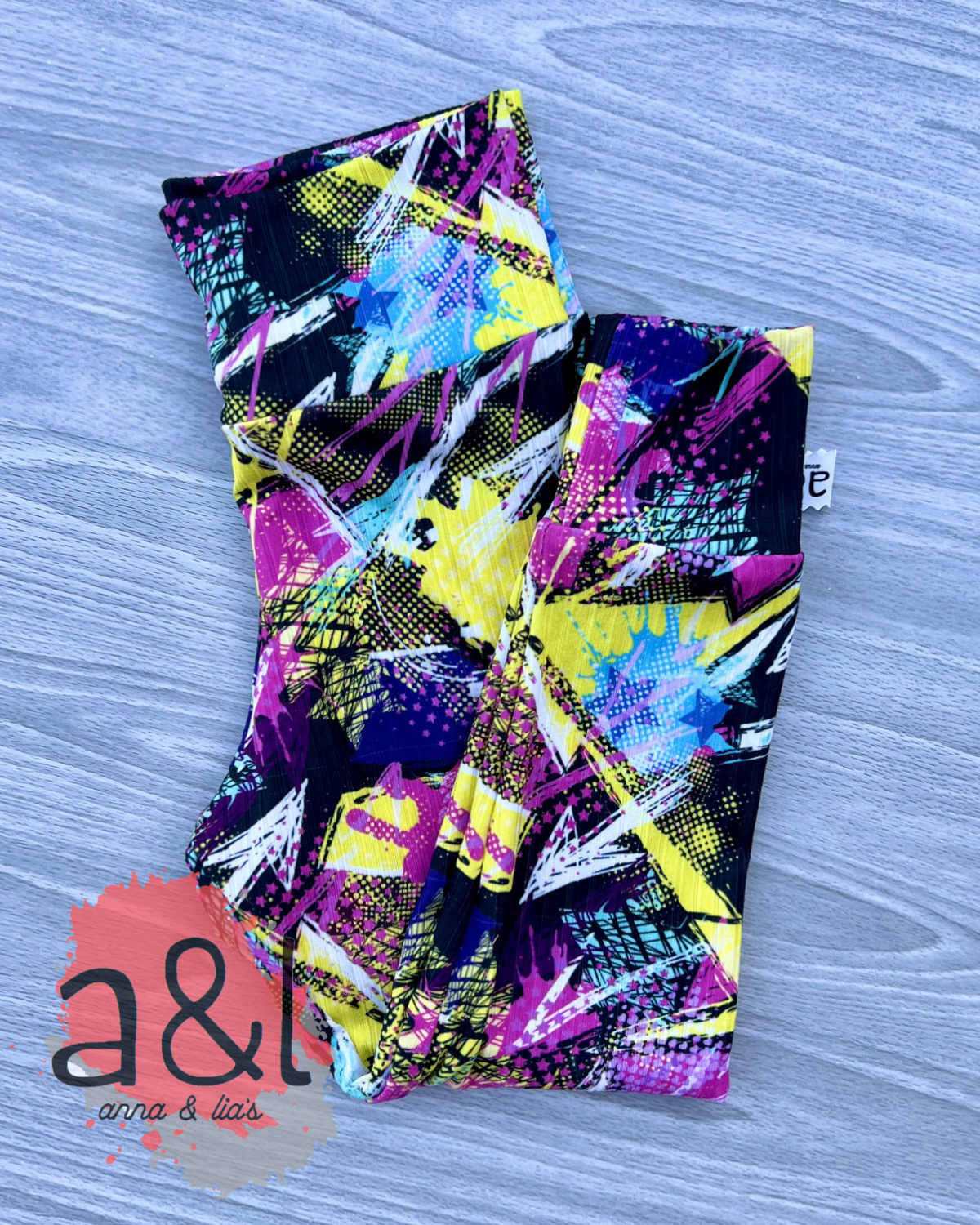 3T Abstract Leggings *RTS