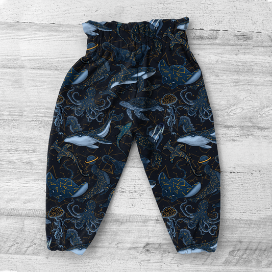 Sealestial Paperbag Pants