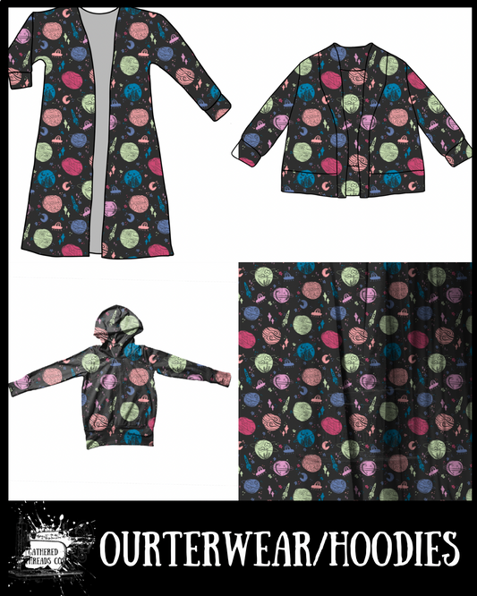 Space Doodles Outerwear