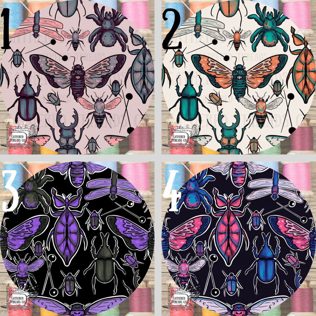 Insects Girl Tops