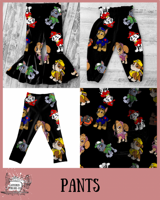 Pup Responder Pants