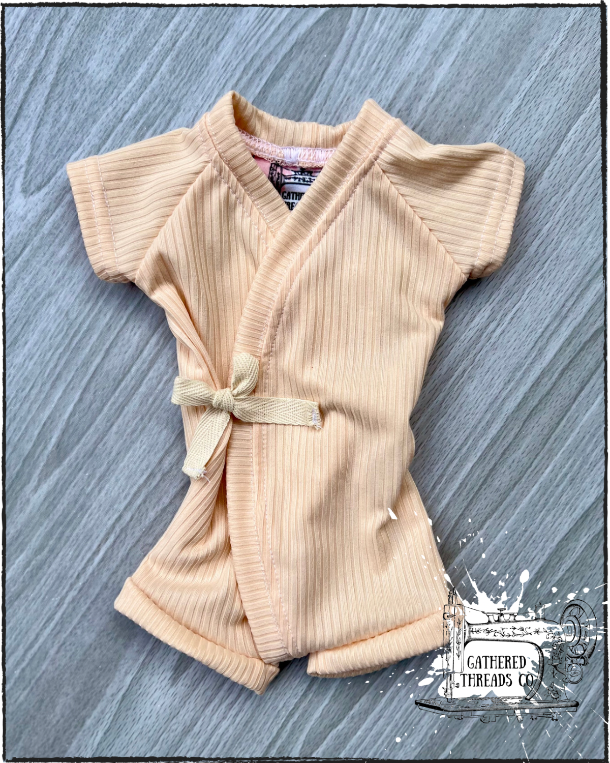 Custom River Romper, (Shorties)