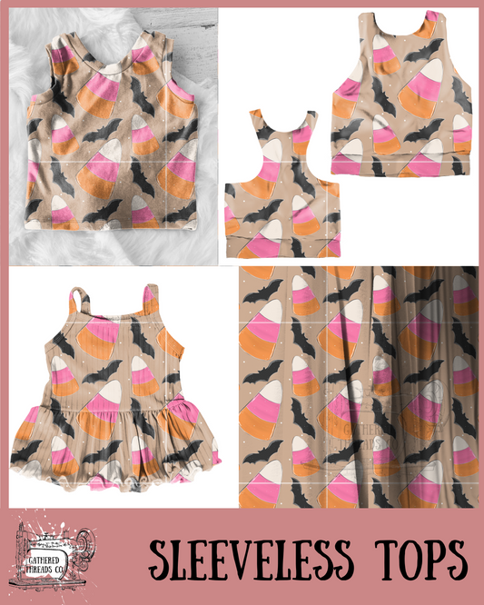 Spooky Threads Sleeveless Shirts