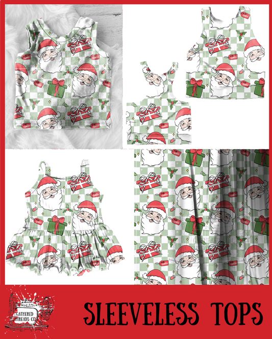 Christmas 2025 Sleeveless Shirts